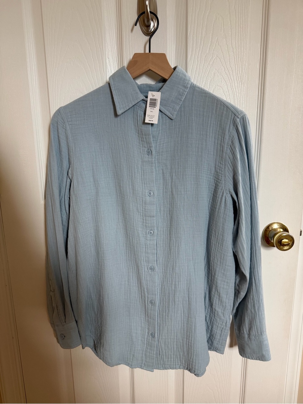 Aritzia Cotton Sail Shirt